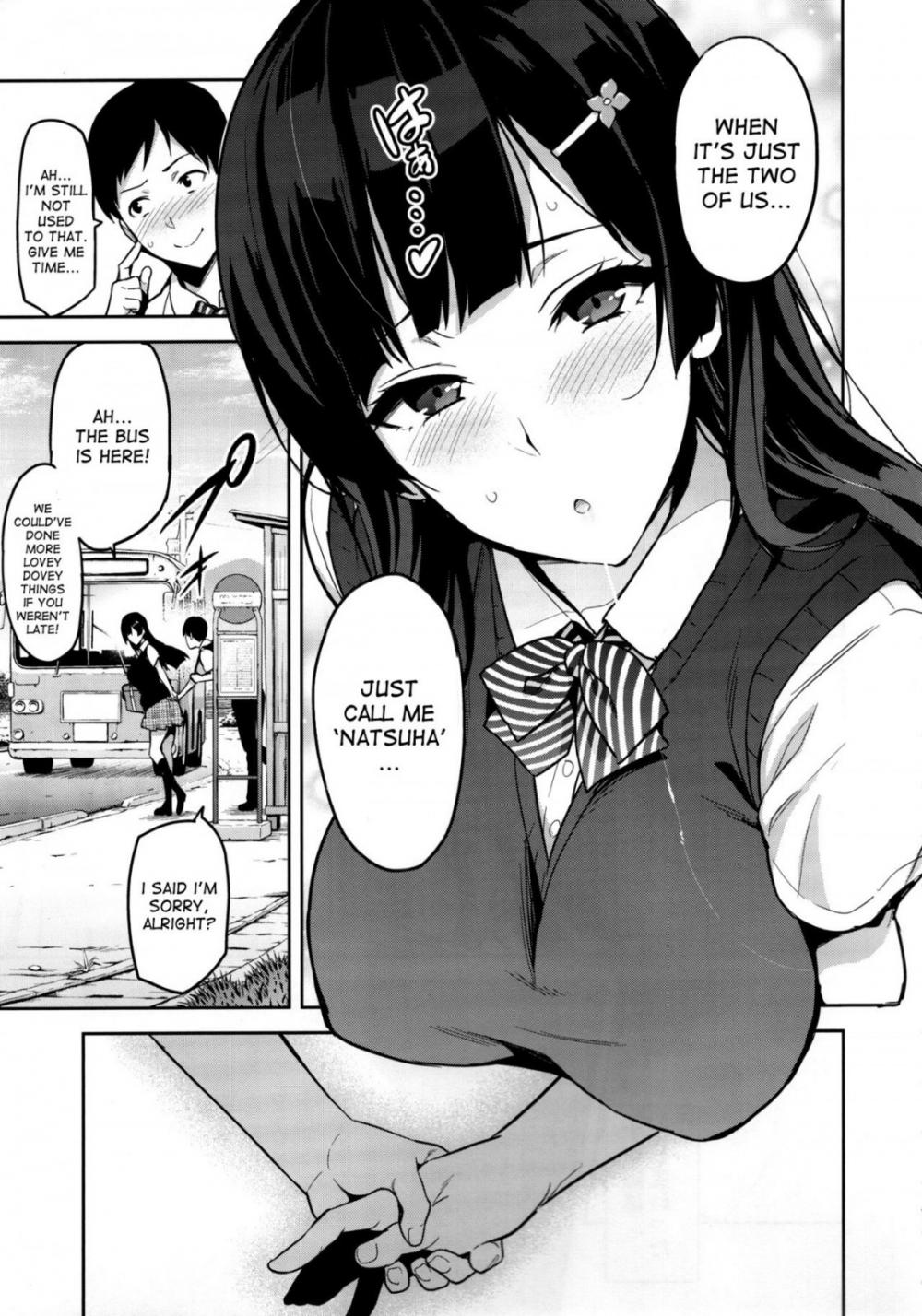 Hentai Manga Comic-Bigleaf Hydrangea Leaf Falling Time-Read-6